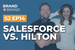 Salesforce v Hilton